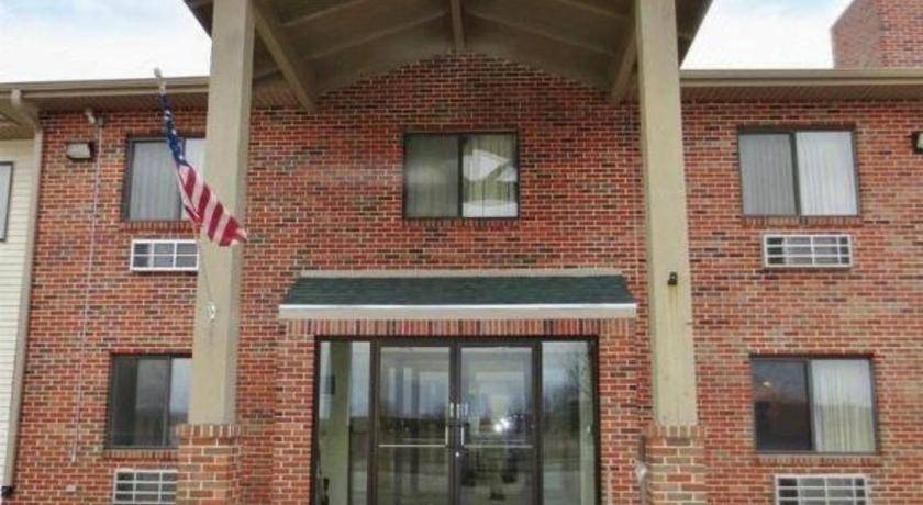 Americas Best Value Inn Missouri Valley Exterior photo